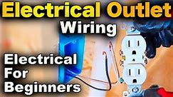 How To Wire An Electrical Outlet - EASY Receptacle Wiring STEP BY STEP