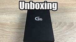 LG G6 Unboxing