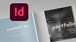 How to Make a Portfolio Brochure Template in InDesign