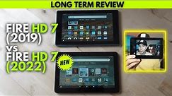 Amazon Fire HD 7 (2022) Tablet REVIEW - Much Better Now Explained