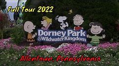 Dorney Park & Wildwater Kingdom Full Tour - Allentown, Pennsylvania