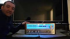 Stereomax5000 Features: Pioneer SX-1980 w/ Cerwin Vega XLS-215 speakers