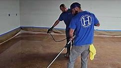 How to Install Coval Polished Concrete Sealer