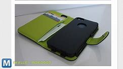 Custom-made iPhone Folio Folds Your iPhone and Wallet Together