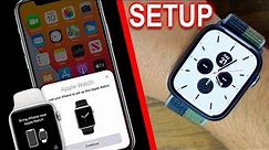 How To Setup The Apple Watch Series 7 With iPhone (Beginners Guide)