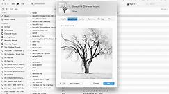 How to change the album artwork in iTunes