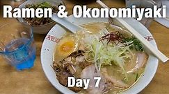 INCREDIBLE Chicken Ramen in Osaka, Japan | Japanese Food Tour!
