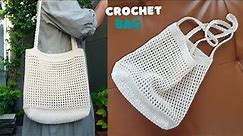 🧶Super Easy and Minimal Crochet Bag | We can create it and give it as a Gift | ViVi Berry Crochet
