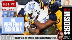 Big 12 Insiders | Examining the ACC's future from the North Carolina perspective