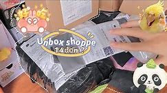 Unboxing shoppe haul | unbox nhiều đồ tùm lum✨☘️