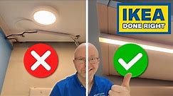 Here's Why You Need Under Cabinet Lights In Your Kitchen and How To Install Them