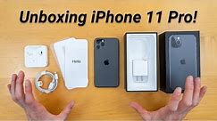 iPhone 11 Pro Unboxing - What's Included!