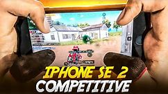 IPHONE SE 2020 COMPETITIVE MONTAGE | IPHONE SE 2020 PUBG TEST | WILL IPHONE SE 2 LAG IN COMPETITIVE