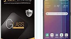 Supershieldz (2 Pack) Designed for LG Stylo 5 / Stylo 5 Plus and Stylo 5X Tempered Glass Screen Protector, Anti Scratch, Bubble Free