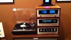 Yamaha YP-D4 turntable Review and Demo