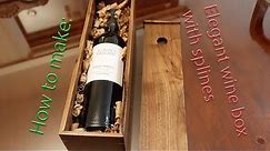 DIY Wine Gift Box Tutorial: How to Create a Stunning Presentation for Wine Lovers