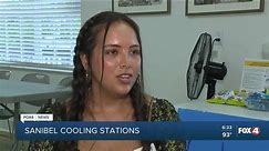 Sanibel cooling stations open amid record heat and hurricane recovery