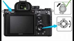 How to Factory Reset Sony Camera