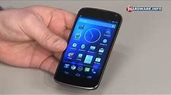 Google LG Nexus 4 smartphone review - Hardware.Info TV (Dutch)
