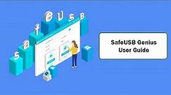 How to Password Protect /Decrypt/Unlock/Lock USB Drive with iSunshare SafeUSB Genius