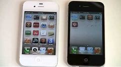 iPhone 4S Comparison AT&T vs. Verizon