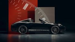 The new 911 Edition 50 Years Porsche Design