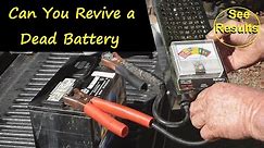 Can a Dead Battery be Revived? SEE PROVEN RESULTS! - Epsom Salt | Baking Soda | Super Charging