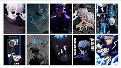 Anime Wallpapers - Jujutsu kaisen - Gojo Satoru / Anime Photos 💥⬇️ FREE DOWNLOAD ⬇️💥