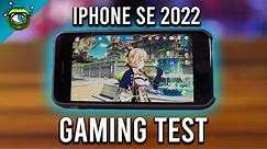 iPhone SE 2022 Gaming Test | Genshin Impact | Apex Legends | PUBG | CODM | Mobile Legends