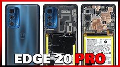 Motorola Edge 20 Pro / Edge S Pro Disassembly Teardown Repair Video Review