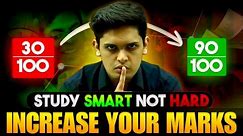 How to Study SMART ?🤯| 5 Secret Study Tips to Increase Your Marks| Prashant Kirad