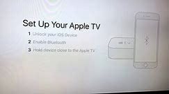 Setup Apple TV - 4th generation