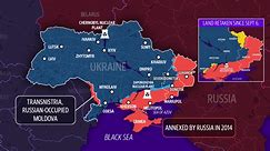 Ukraine-Russia war: The latest maps and key developments