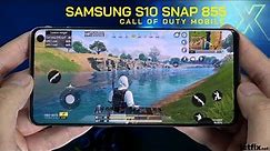 Samsung Galaxy S10 Call of Duty Gaming test CODM 2024 | Snapdragon 855