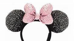 New Disney100 Minnie Mouse Swarovski Ear Headband Available Now At shopDisney! | Chip and Company