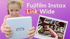 Fujifilm Instax Link Wide Printer | Hands On