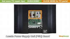 Polaroid FLM TLA TLX & Proview PA LCD TV Repair Tips: 860-AZ0-JK371H Power Supply Unit