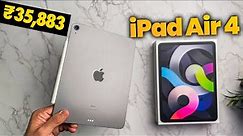 iPad Air 4 Unboxing - Indian Unit | Better & Cheaper than iPad Mini | A14 Bionic | 10.9" Retina