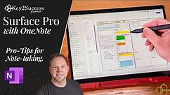 Pro Tips and Accessories for Increasing Productivity with Note taking using Surface Pro