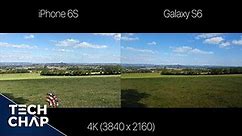 iPhone 6S vs Galaxy S6 | 4K Video Shootout (Ultra HD 4K)