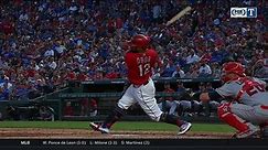 Rougned Odor Crushes Home Run To Give Texas Rangers 5-2 Lead