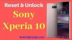 How to Reset & Unlock Sony Xperia 10