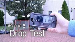 iPhone 5 DROP TEST | Otterbox Defender vs Griffin Survivor