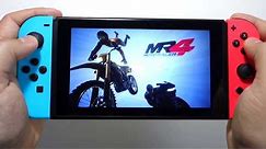 Moto Racer 4 - Nintendo Switch gameplay