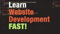 Web Development Tutorial for Beginners (#1) - How to build webpages with HTML, CSS, Javascript