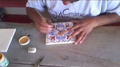 Ceramic Tile - Making Hand Painted Tiles
