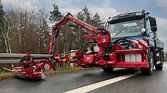 Mercedes Testing Hydrogen-Powered Unimog Mower | Carscoops