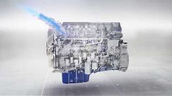 Volvo's New D13TC With Enhanced Turbo Compound Technology
