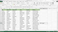 Compare Two Lists Using the VLOOKUP Formula