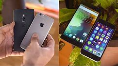 OnePlus 2 vs Apple iPhone 6 - Comparison!